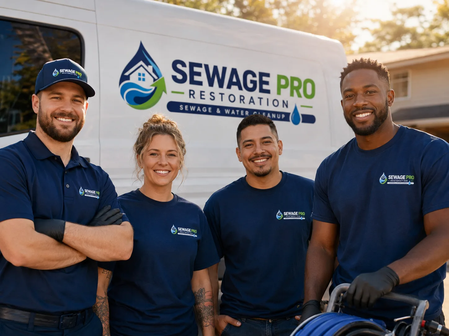 Sewage Cleanup Services company in Arcadia, IA